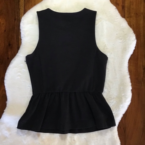 Madewell Peplum Tank - Picture 5 of 10